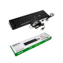 Keyboard+Mouse SPC  USB 